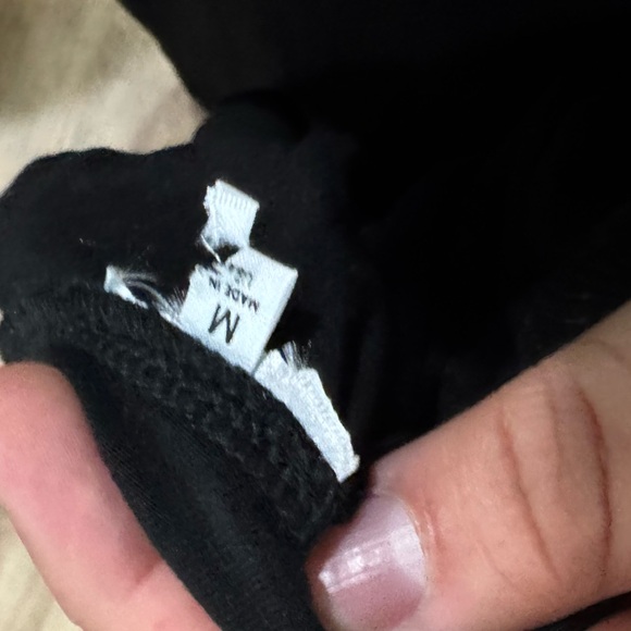 Reformation Ami Dress Black - Picture 7 of 7